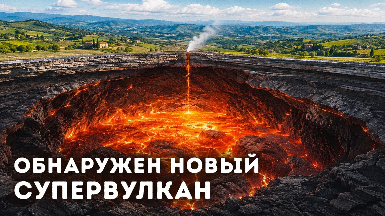 В Европе нашли гигантский супервулкан, о котором никто не знал