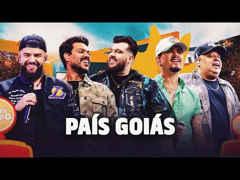 País Goiás - Ícaro e Gilmar, Panda, Humberto e Ronaldo [ DVD Cê tá doido ]