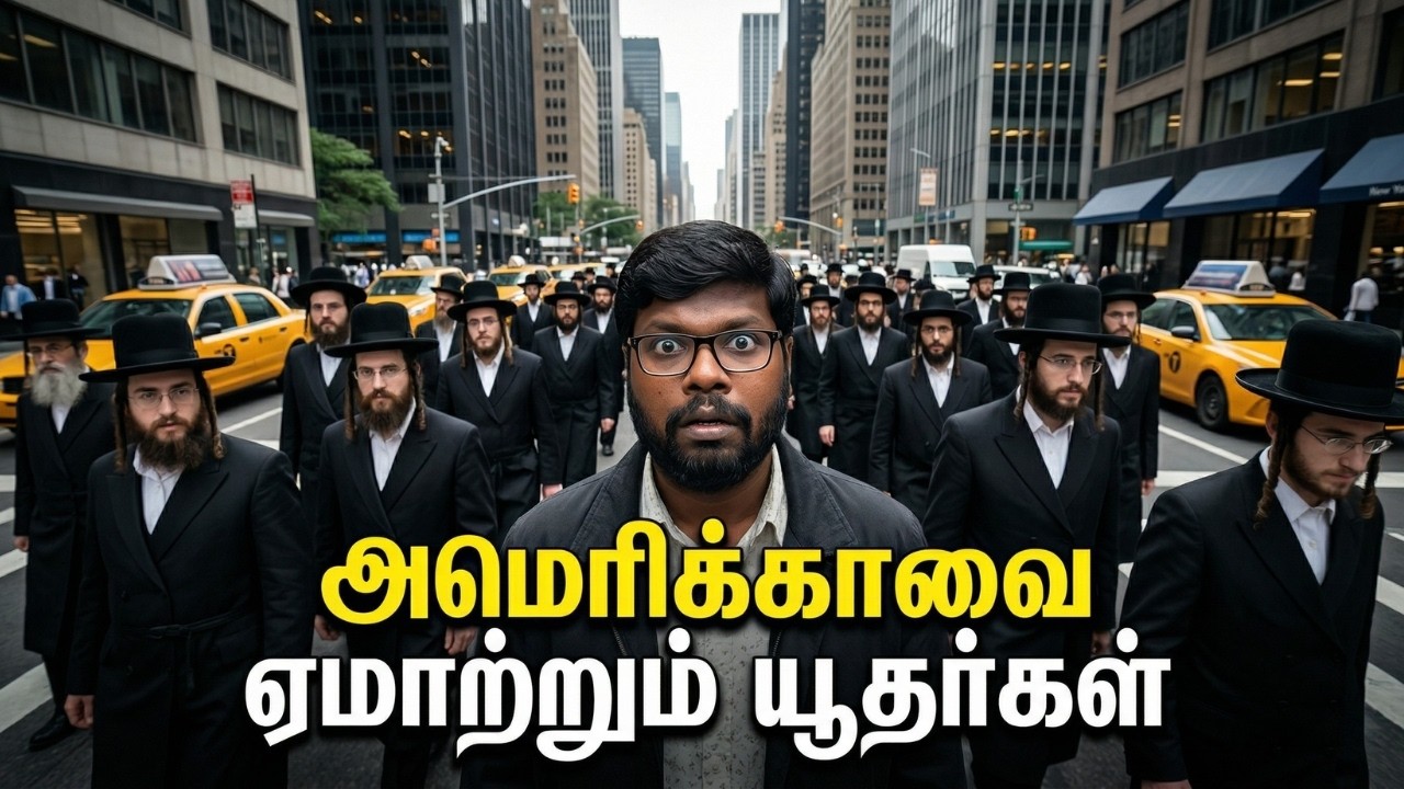 யூதர்களின் ரகசிய உலகம் 🇺🇸 |  Hidden World of  Jews in New York 🇺🇸 | Big Bang Bogan