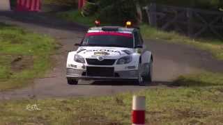 preview picture of video 'FIA ERC Barum Czech Rally Zlín - Best action from Leg1'