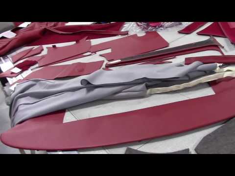 Jaguar MK 2 Upholstery / Trim