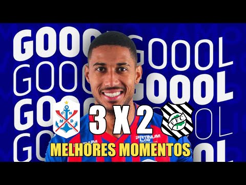Gols e lances de Marcílio Dias x Figueirense