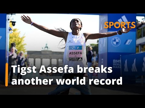 Berlin: Ethiopia's Assefa sets new women's world record, Kipchoge bags 5th win