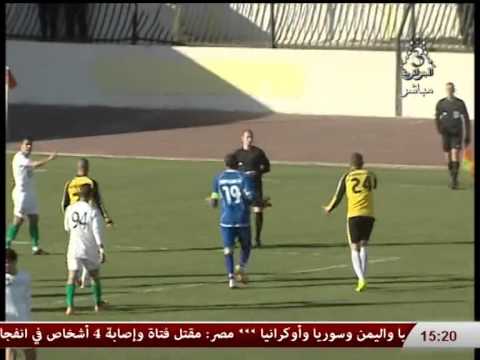 US Chaouia 2-0 A. Bou Saada (19ème journée L2 2014/2015)