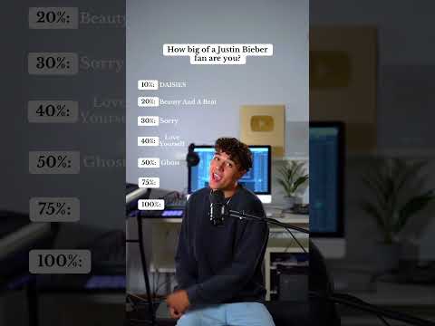 How Big of a Justin Bieber Fan Are You?