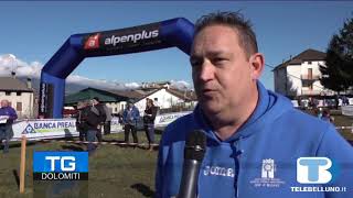 A Lentiai la seconda tappa del Campionato di corsa campestre CSI
