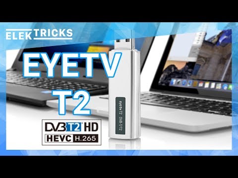 Fernsehen am PC / Mac mit DVB T2 in HD mit dem EyeTV T2 von Geniatech #ElekTricks - Robin.tv