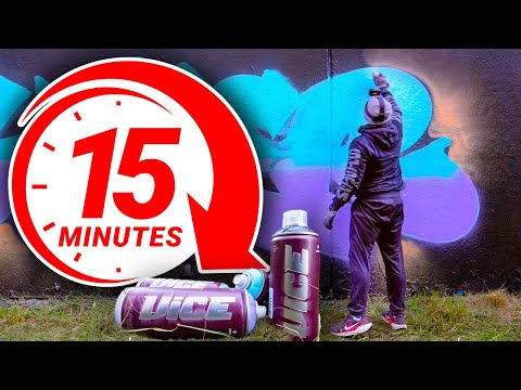 15-Minute Graffiti Challenge – Testing MTN VICE