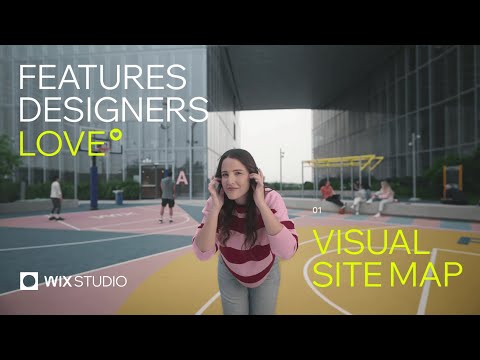 Wix Studio Feature Love | Visual Sitemap - 30sec (Hook B)