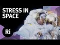 Stress in Space - Judging an Astronaut's Mental State