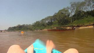 preview picture of video 'Kayaking the Tambopata River'