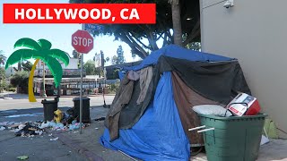 (TRUTH) Hollywood Is Full Of Homeless Tents | California Homeless Crisis - California Exodus