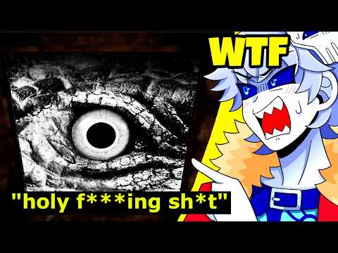 100% Blind Reaction to IRON LUNG Full Story & Lore. It CRUSHED Me.