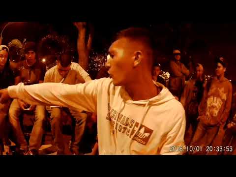 ONE FELLA VS KENNER KEY JAZZ - 21/09 _ Batallas de Rapaz - Gimnasio La Gallera