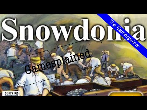 Snowdonia Gamesplained - Introduction