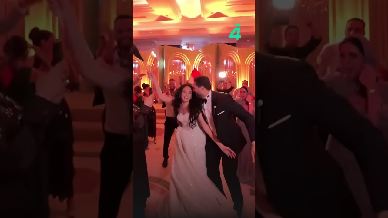 فيديو | من قاعة الزفاف إلى فرحة الفوز.. عروسان مصريان يخطفان الأنظار باحتفالهما بالتأهل