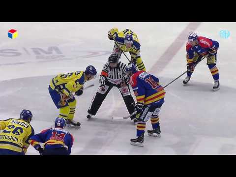 Hokej WSM liga: HC ZUBR Přerov - ČEZ Motor České Budějovice 1:3 (1:1, 0:0, 0:2)