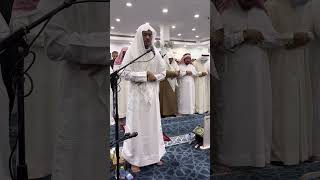 صلاة التراويح ٢٢ رمضان بجامع عبدالرحمن عبدالملك سورة ص