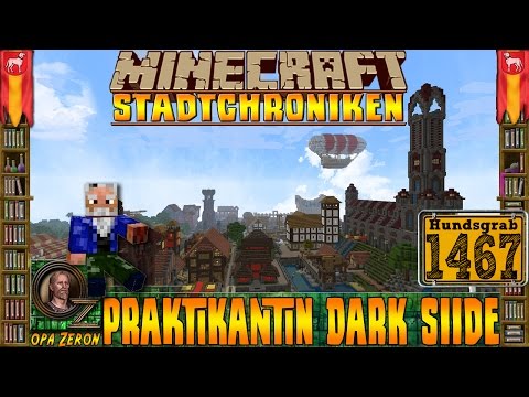 Minecraft #1467 -Stadtchroniken- Praktikantin Dark_Siide [HD+Deutsch]