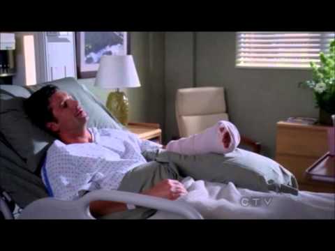 Grey's Anatomy - Mark Sloan dies.