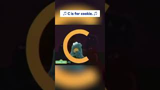 C is for Cookie! 🍪 Sing along with Cookie Monster #sesamestreet