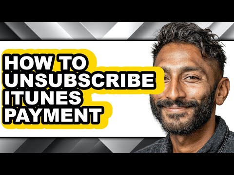 How to Unsubscribe Itunes Payment (only Way)