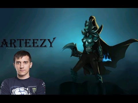 EG.Arteezy Phantom Assassin vs VG The Summit