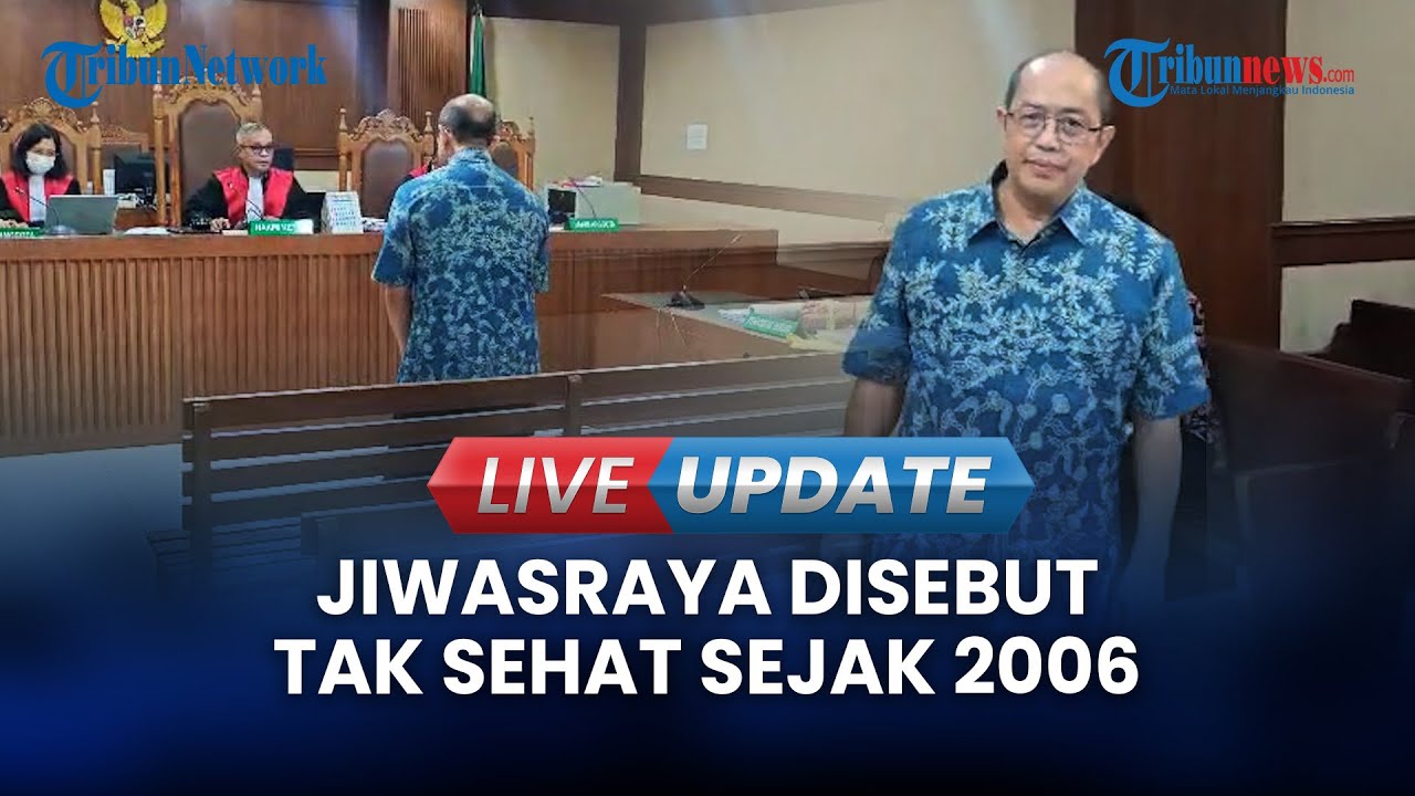 🔴LIVE UPDATE | Eks Ketua Bapepam-LK Ungkap Jiwasraya Tak Sehat Sejak 2006, Insolven Rp6 Triliun