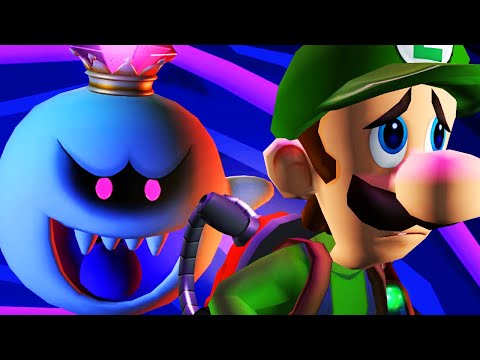Luigi's Mansion 2: Dark Moon - Final Boss & Ending (No Damage)