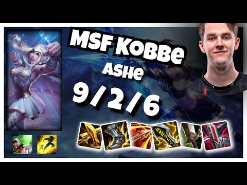 Ashe vs Yasuo MSF Kobbe BOT (9/2/6) - v10.25