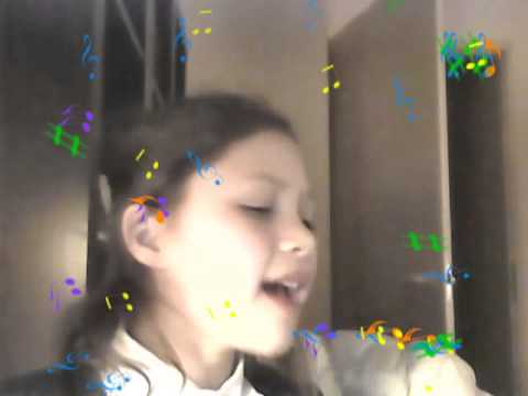 meisje zingt niemand-replay