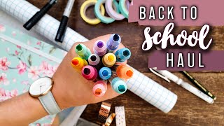 Back to School Haul für´s Bullet Journal