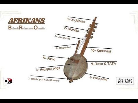 Miniatura de la entrevista a AFRIKANS