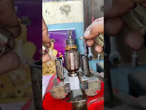 Correcto Trabajo del Inducido de Arranque