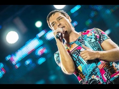 Jurij Shatunov Festiwal Muzyki Tanecznej Ostróda 26 07 2014 Polska  cz.1 z 2