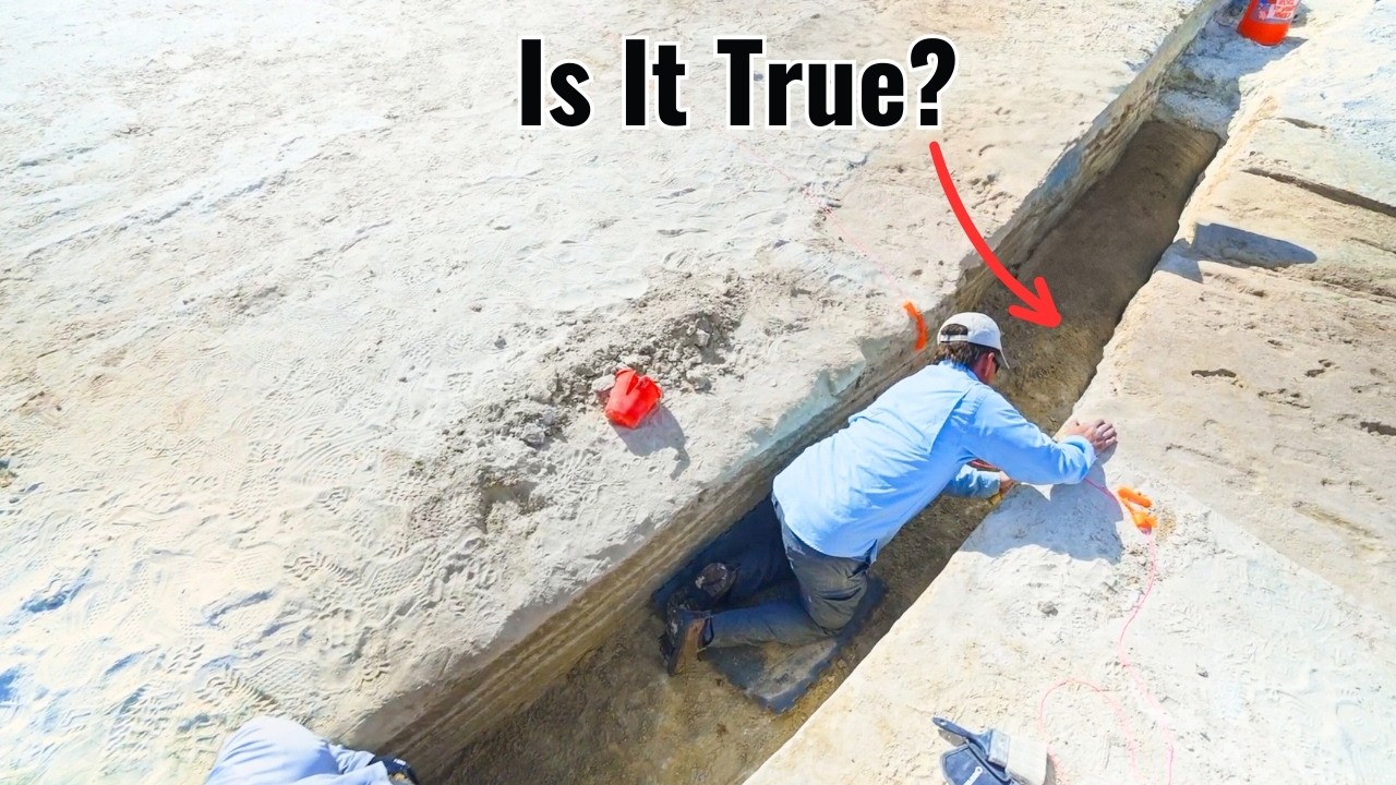 An Archaeologist and I Test the Most Shocking Discovery in North America