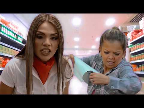 She was mistreated at a supermarket without them knowing she was the businessman's sister | Luz M...