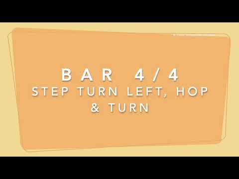 National Ceroc-Line Dance Sequence 8 - 2021