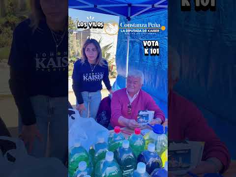 Constanza Peña K101, Vecinos de Los Vilos envían mensaje a Johannes Kaiser #nacionallibertario