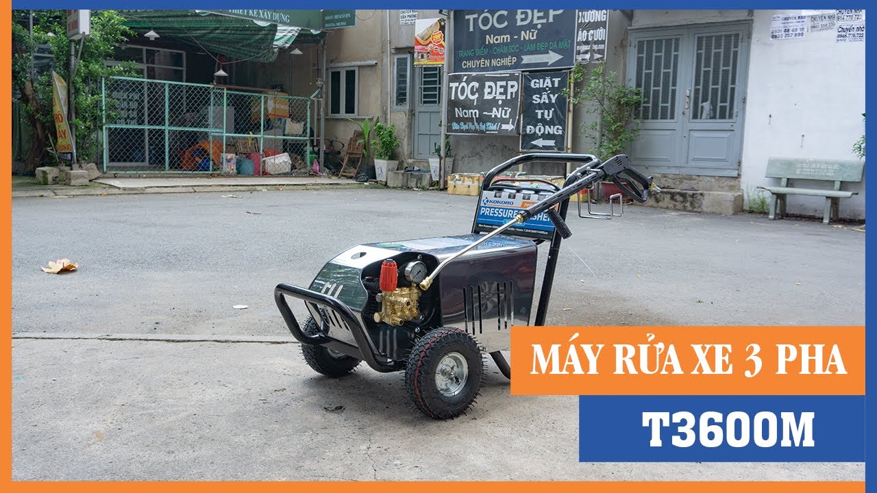 TOP máy rửa xe ô tô tải áp cực mạnh ( đáng đầu tư) 9