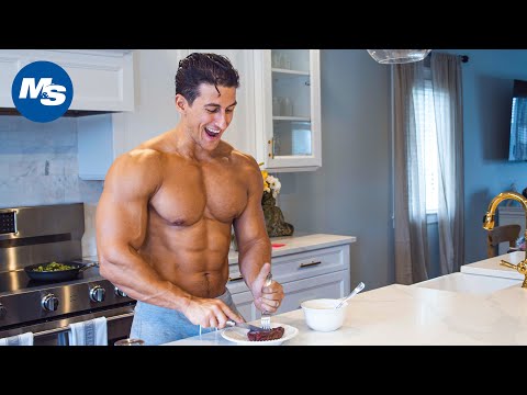 Full Day Of Eating | Sadik Hadzovic | 3259 Calories