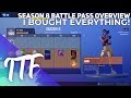 Fortnite Season 8 Battle Pass Overview [I BOUGHT EVERYTHING!] (Fortnite Battle Royale)