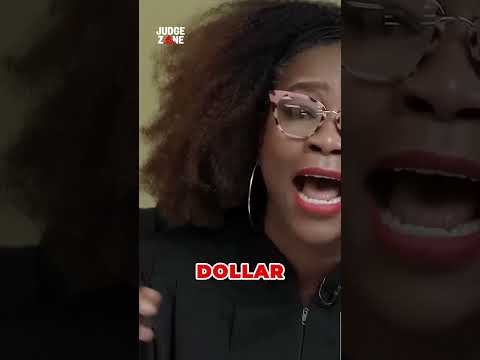 😱 $180K MOM GIVES DAD $0  JUDGE SHOCKED! #ChildSupport #Shorts