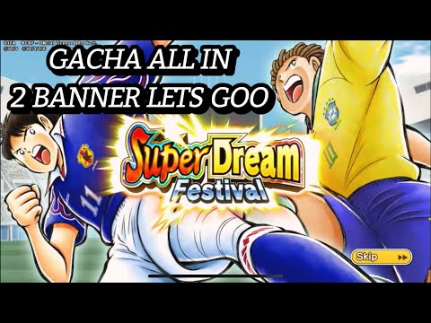 GACHA ALL IN SUPER DREAM FESTIVAL MISAKI AND NATUREZA SUPER OP!! RIP GOALKEEPER!