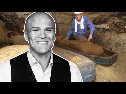 Why Scientists want to smell Ancient Egyptian mummies | July 25, 2025