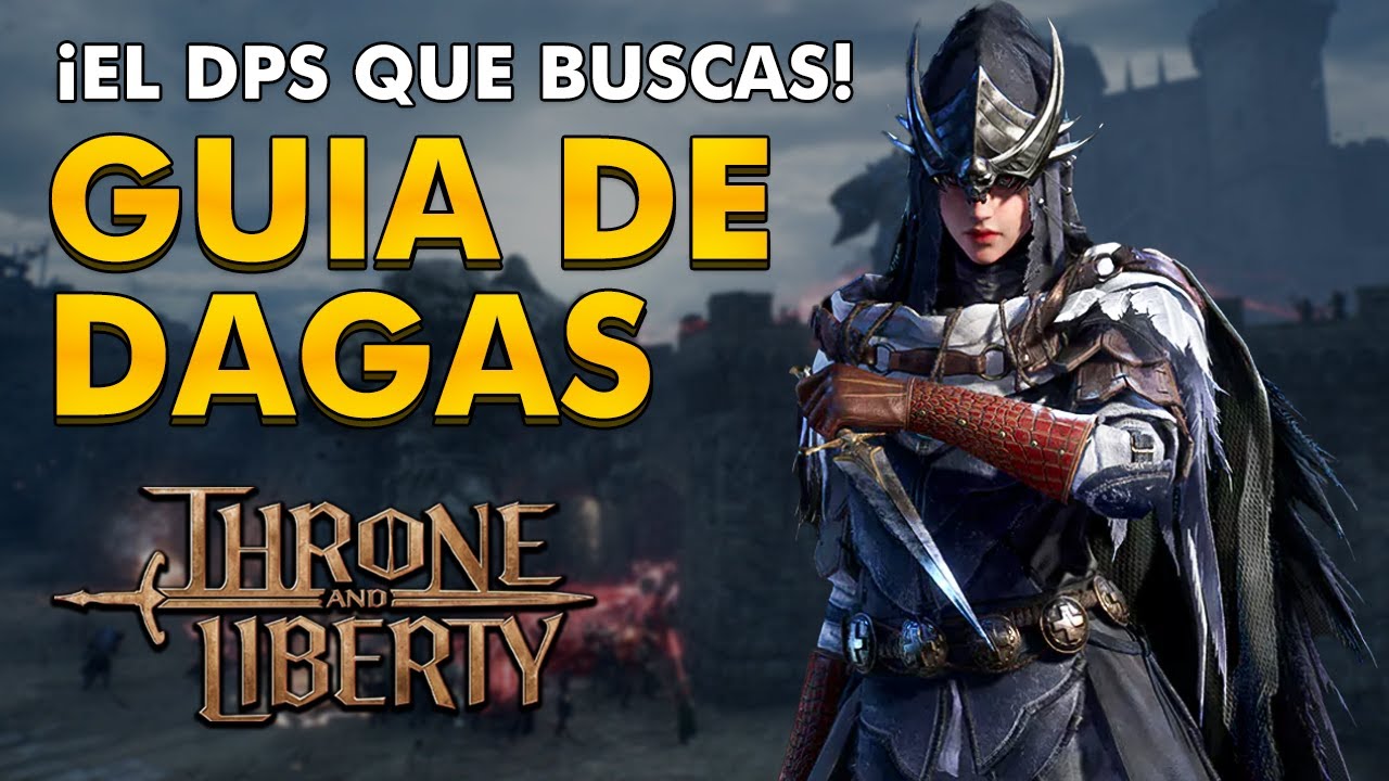 THRONE AND LIBERTY | Debilita a tus enemigos esta GUIA DE DAGAS 🗡️