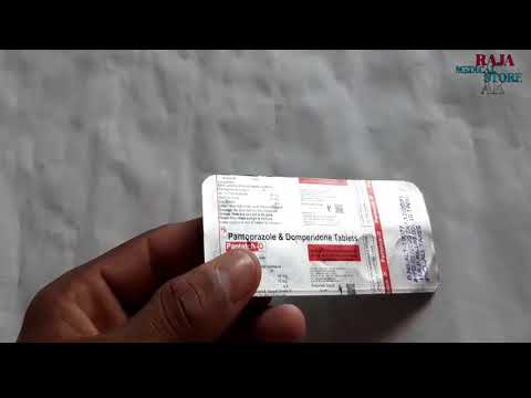 Pantoprazole and domperidone tablets