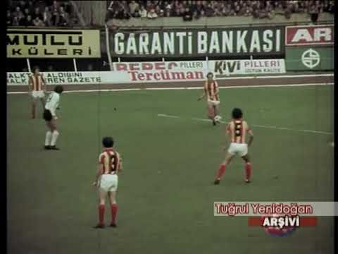 BEŞİKTAŞ NOSTALJİ 1973 1974 BEŞİKTAŞ 2-1 G.SARAY (04.11.1973)