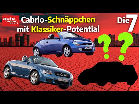 Cabrio-Schnäppchen mit Klassiker-Potential | auto motor und sport
