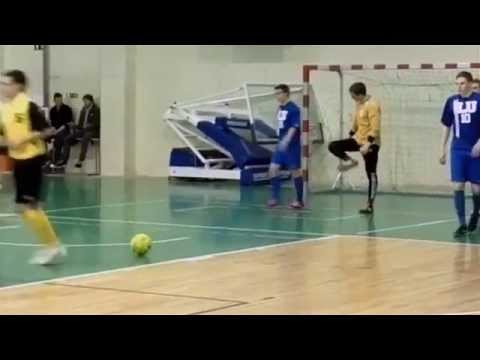 Vārtu guvumi LU - RTU 3:2 2015-03-30